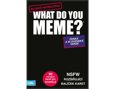 Albi What Do You Meme - Rozšírenie Nevhodné pre mládež