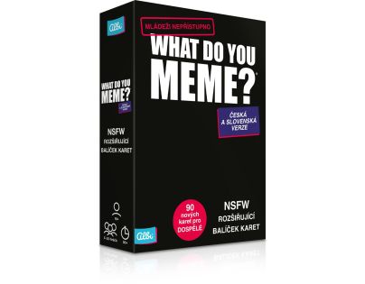 Albi What Do You Meme - Rozšírenie Nevhodné pre mládež