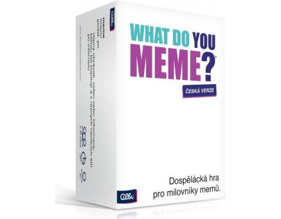 Albi What Do You Meme CZ verzia - Poškodený obal