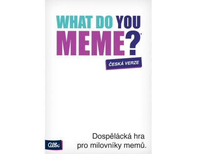 Albi What Do You Meme CZ verzia - Poškodený obal