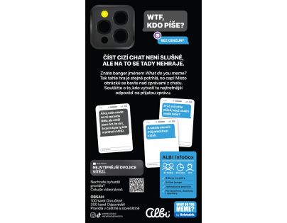 Albi WTF, kto píše?