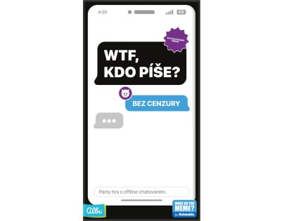 Albi WTF, kto píše?