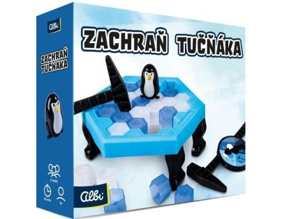 Albi Zachráň tučniaka