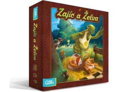 Albi Zajíc a želva