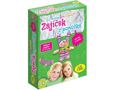 Albi Zajíček z ponožky