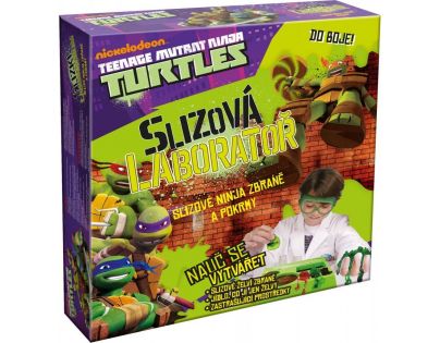 Albi Želvy ninja - Slizová laboratoř