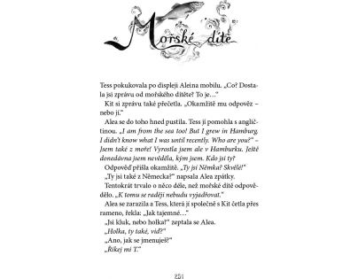 Fragment Alea dívka moře Řeka zapomnění Tanya Stewnerová CZ verzia