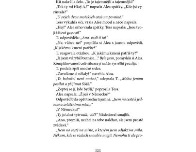 Fragment Alea dívka moře Řeka zapomnění Tanya Stewnerová CZ verzia