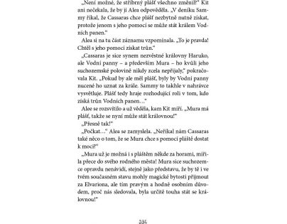 Fragment Alea dívka moře Řeka zapomnění Tanya Stewnerová CZ verzia