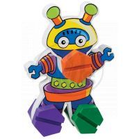 ALEX Dřevěný stůl s nářadím 2