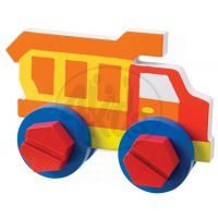 ALEX Dřevěný stůl s nářadím 3