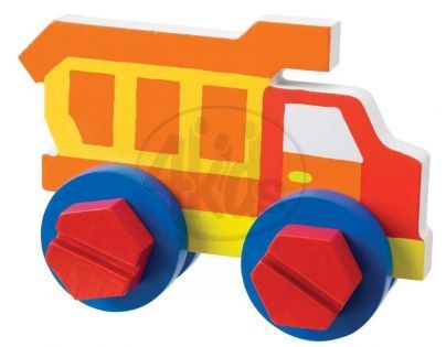 ALEX Dřevěný stůl s nářadím