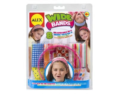 Alex Čelenka se 4 vyměnitelnými stuhami