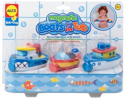 Alex Magnetické lodičky do vany