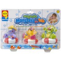 Alex Magnetická strašidla do vany 2