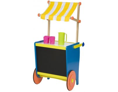 Alex Stánek na nápoje s tabulí