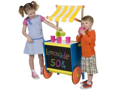 Alex Stánek na nápoje s tabulí