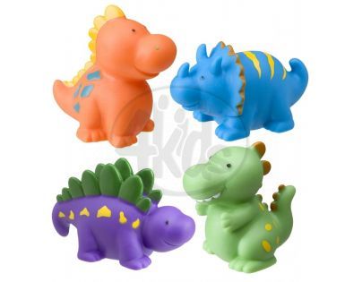 Alex Stříkací figurky do vany Dinosauři 5ks