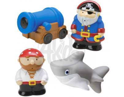 Alex Stříkací figurky do vany Piráti