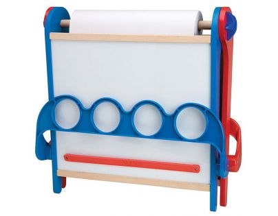Alex Tabule magnetická s rolí papíru a 4 kelímky na barvy