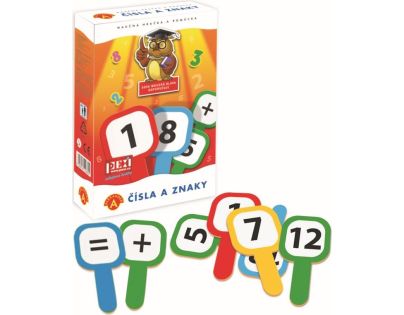 Alexander Cedulky Čísla a znaky  CZ a SK verzia