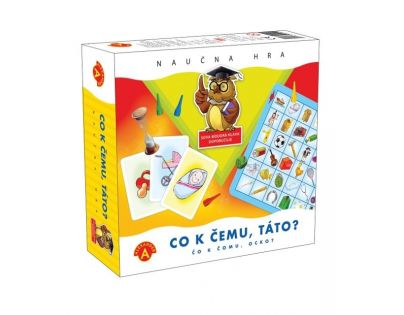 Alexander Čo k čomu, otecko?