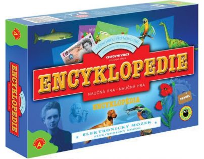 Alexander Encyklopedie - elektronický mozek