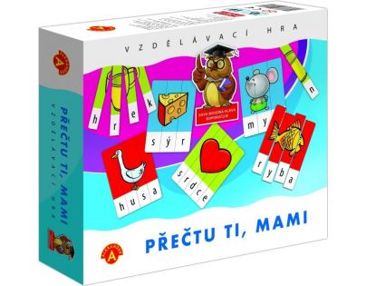 Alexander Prečítam ti mami