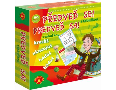 Alexander Predveď sa!