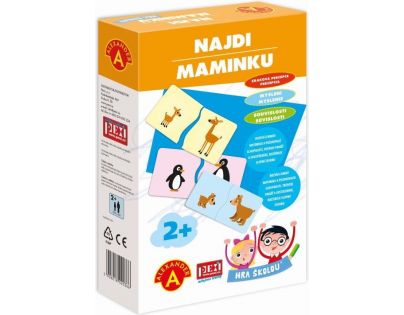 Alexander Hra školou Nájdi mamičku