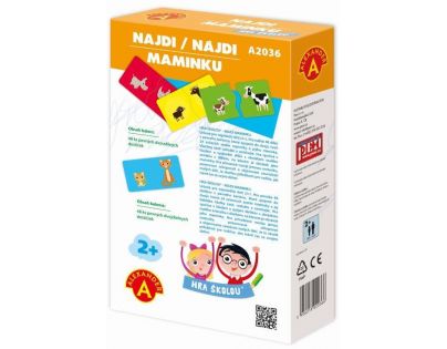 Alexander Hra školou Nájdi mamičku