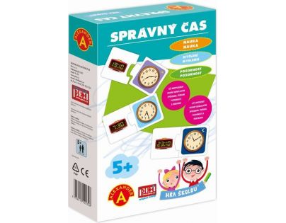 Alexander Hra školou: Správny čas