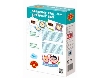 Alexander Hra školou: Správny čas