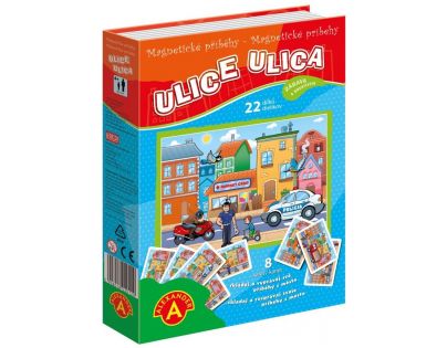 Alexander Magnetické príbehy Ulica