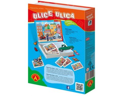 Alexander Magnetické príbehy Ulica