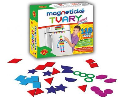 Alexander Magnetické tvary na chladničku