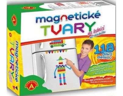 Alexander Magnetické tvary na chladničku
