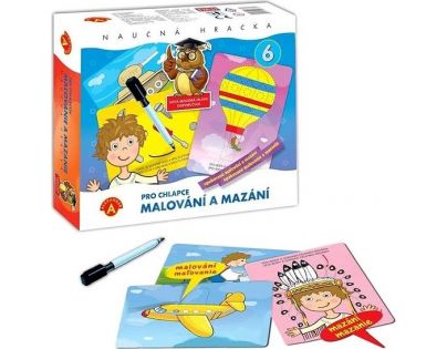 Alexander Maľovanie a Mazanie pre chlapcov