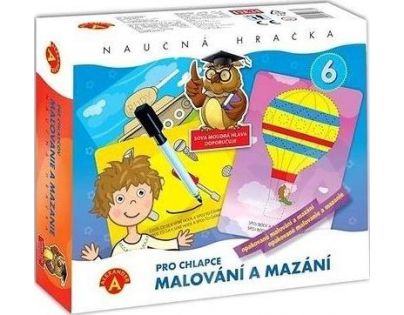 Alexander Maľovanie a Mazanie pre chlapcov
