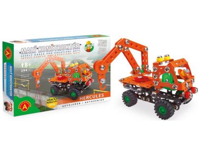 Malý konštruktér Autožeriav Hercules