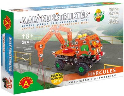 Malý konštruktér Autožeriav Hercules