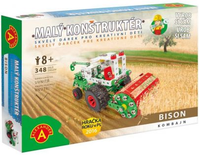 Alexander Malý konstruktér BISON Kombajn 348 dielikov