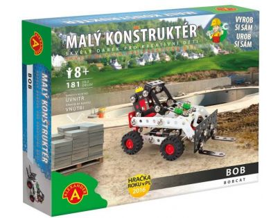 Alexander Malý konštruktér Bobcat Bob