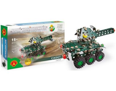 Alexander Malý konstruktér CADET Tank 317 dielikov