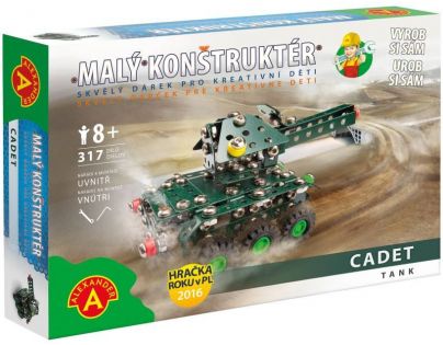 Alexander Malý konstruktér CADET Tank 317 dielikov