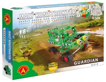 Malý konštruktér Džíp Guardian