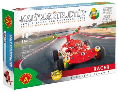 Alexander Malý konštruktér Formula Racer