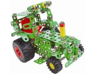 Alexander Malý konstruktér GRIZZLY Traktor 320 dielikov