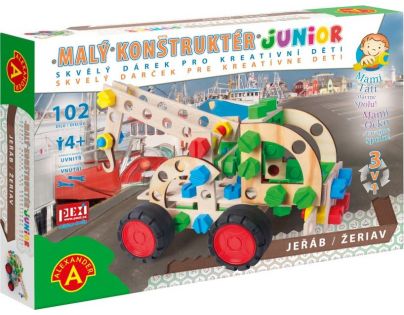 Alexander Malý konštruktér JUNIOR 3v1 - ŽERIAV