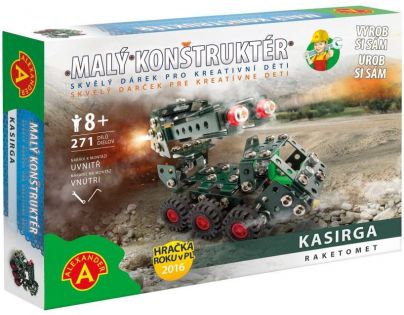 Alexander Malý konstruktér KASIRGA Raketomet 271 dielikov